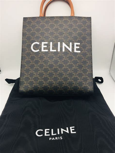 celine triomphe leather canvas review